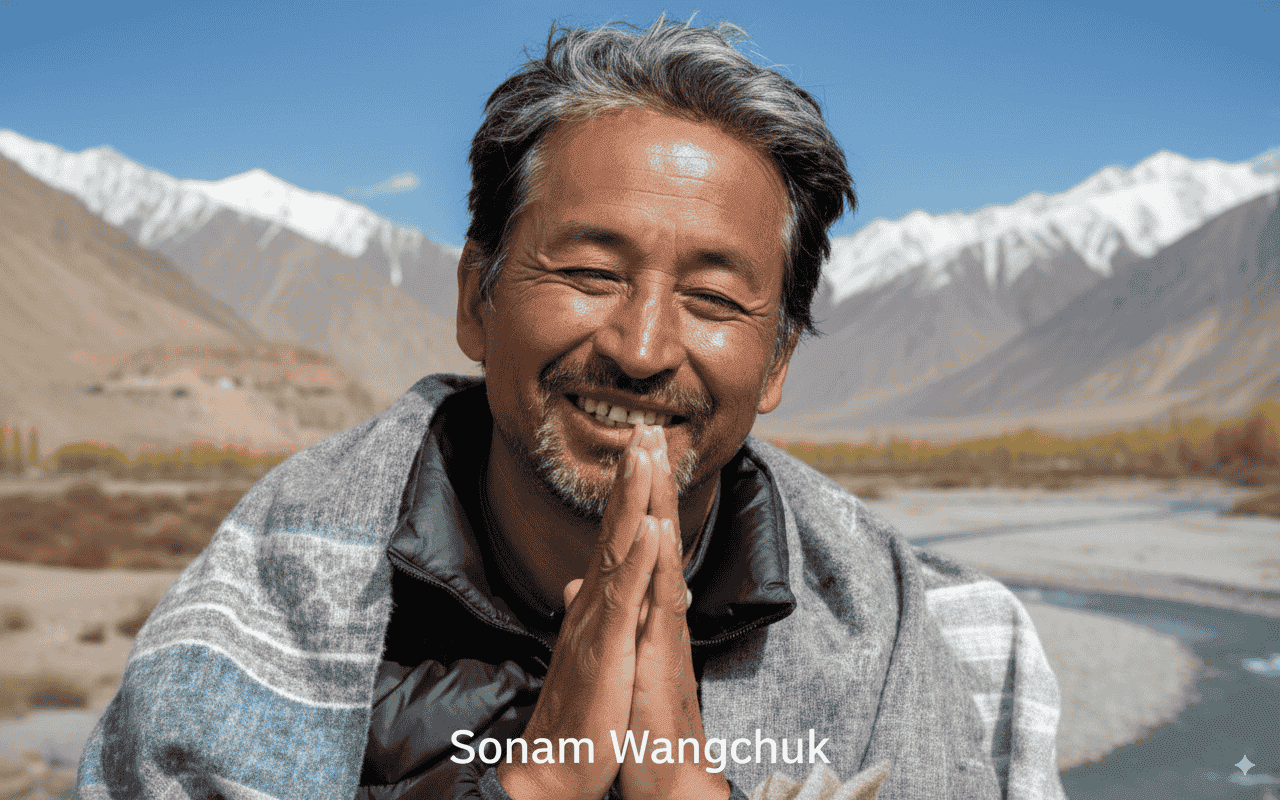 Sonam Wangchuk Ladakh Innovator Image