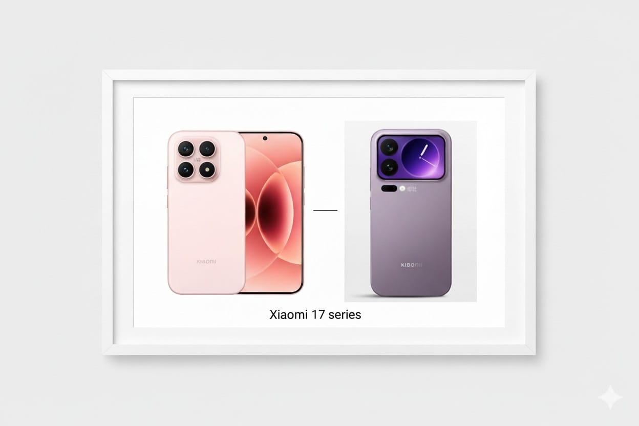 "Xiaomi 17, 17 Pro, 17 Pro Max features and specs comparison"