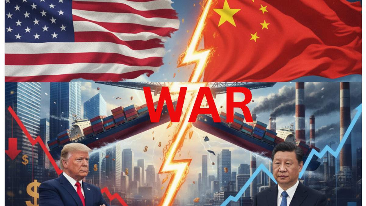 ଅମେରିକା ଓ ଚିନ ଟ୍ରେଡ୍ ଯୁଦ୍ଧ – Trump China trade war 2025 ର ଓଡ଼ିଆ ରିପୋର୍ଟ